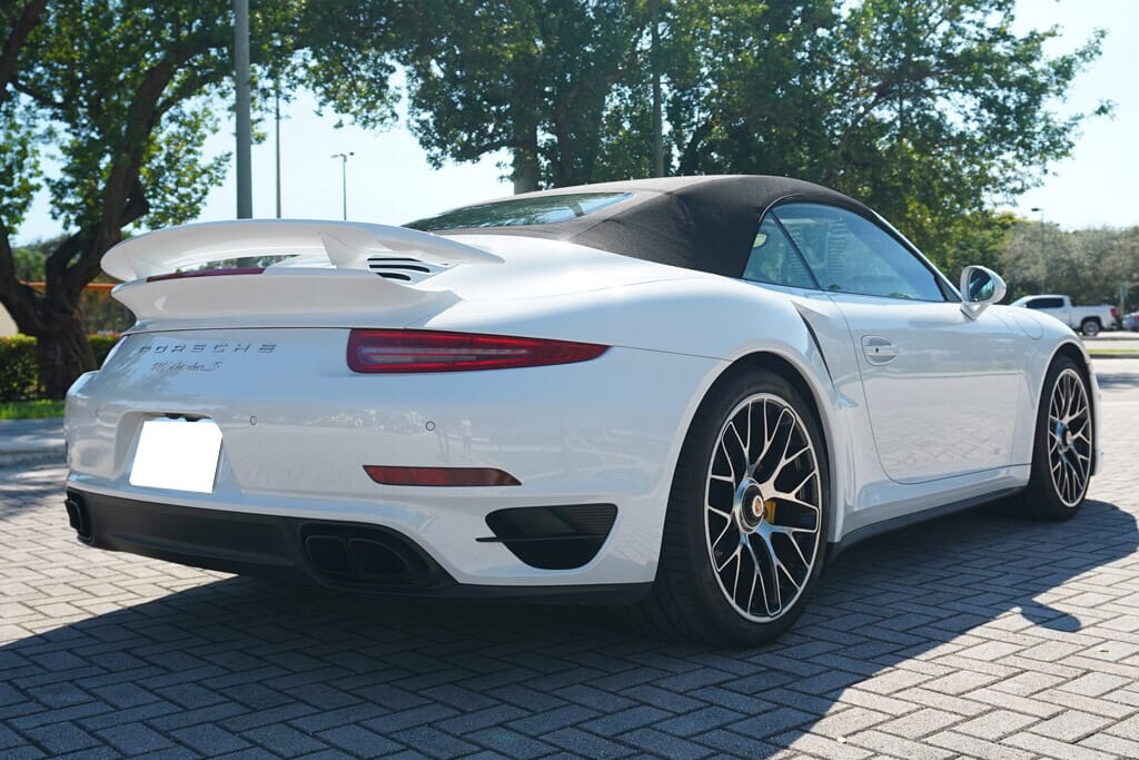 2015 Porsche 911 Turbo S for sale
